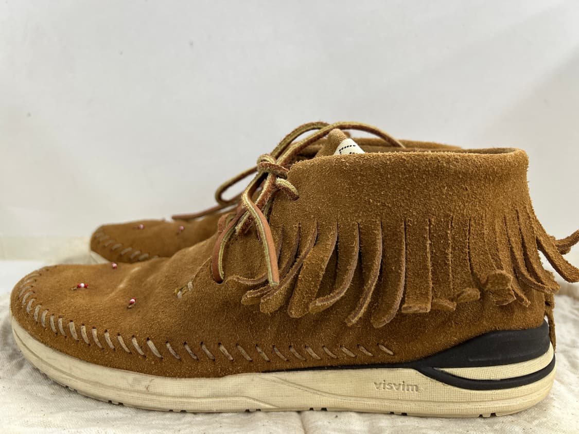 VISVIM 말리시트 카멜 샤먼 포크 부츠 280 상품이미지4