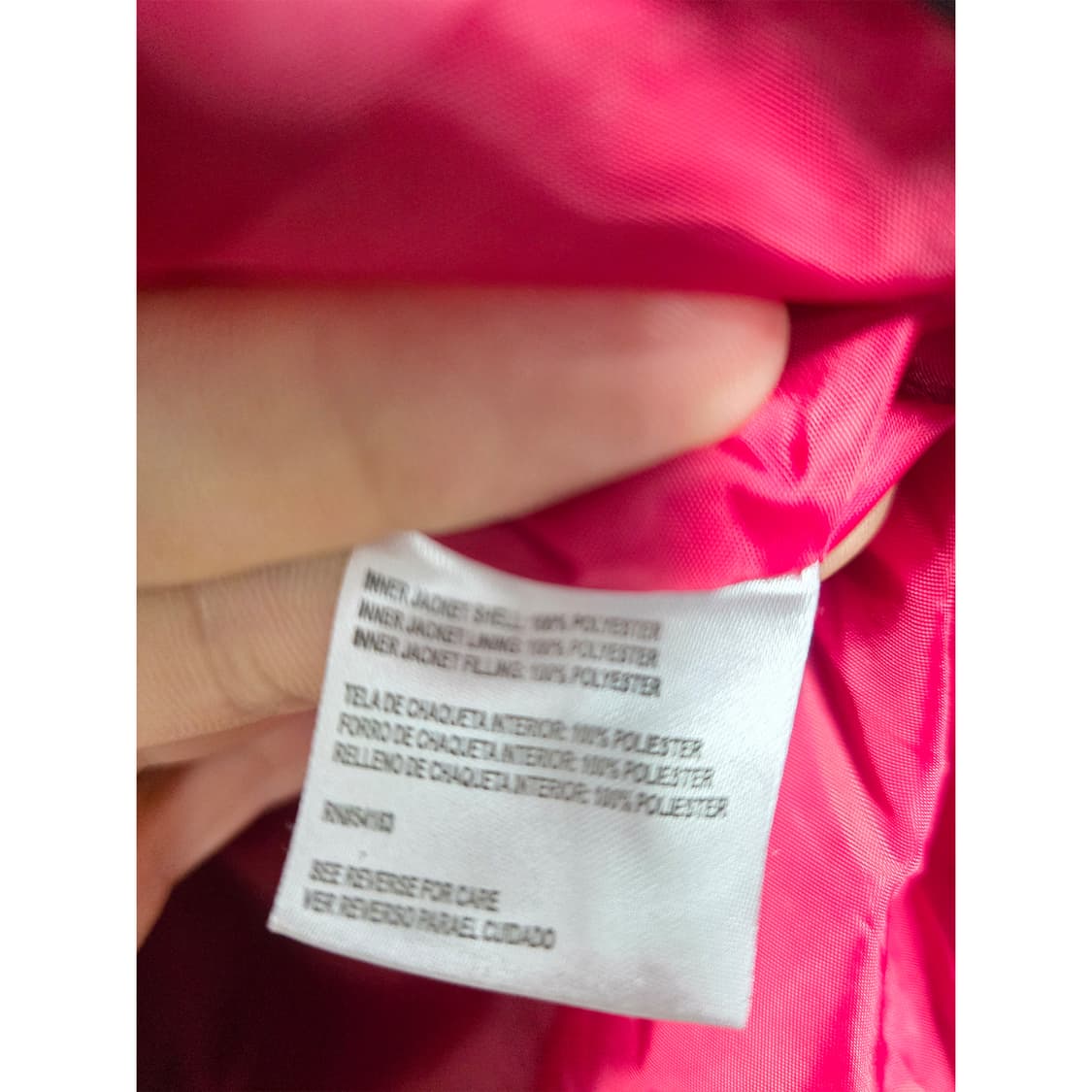 택포) 타미힐피거 퀼팅 자켓 경량패딩 M 상품이미지3