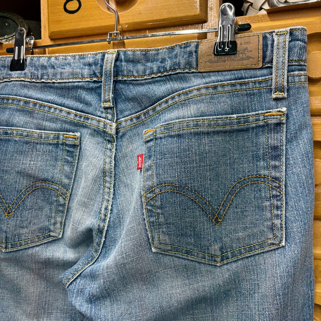 (32) 리바이스 503 레이디 데님 팬츠 상품이미지4