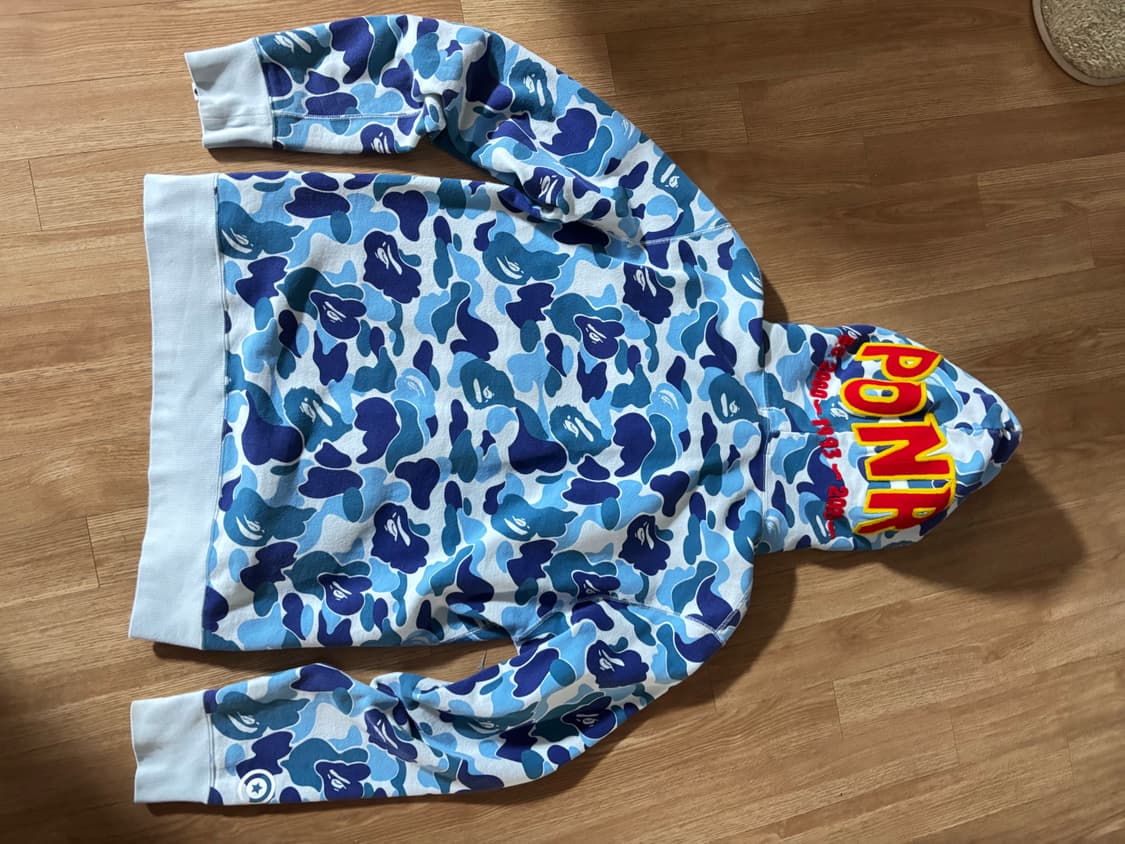 베이프 샤크 후드집업 상품이미지3