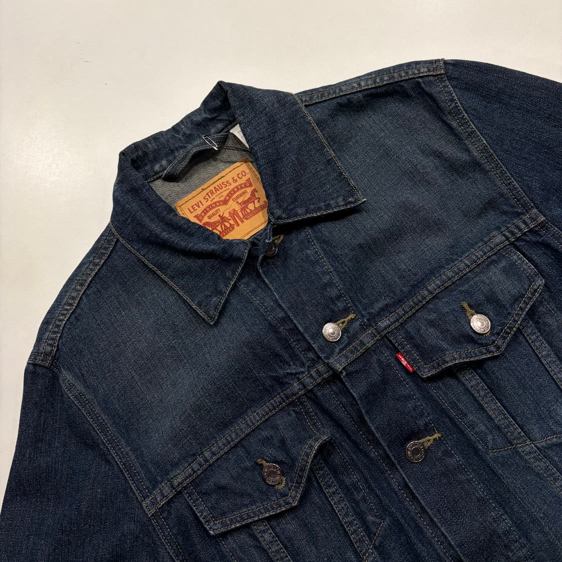[M] 리바이스 데님 트러커 자켓 청자켓 B628 상품이미지3