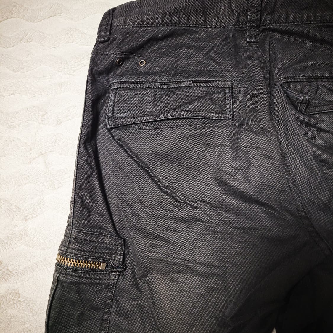00s Military Bondage Bootscut Pants 상품이미지5
