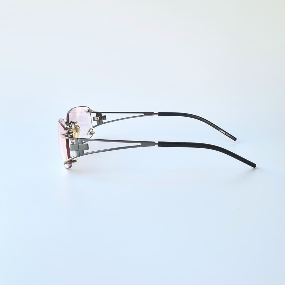 데드스탁 긱시크 사각무테 안경테 1470 상품이미지4