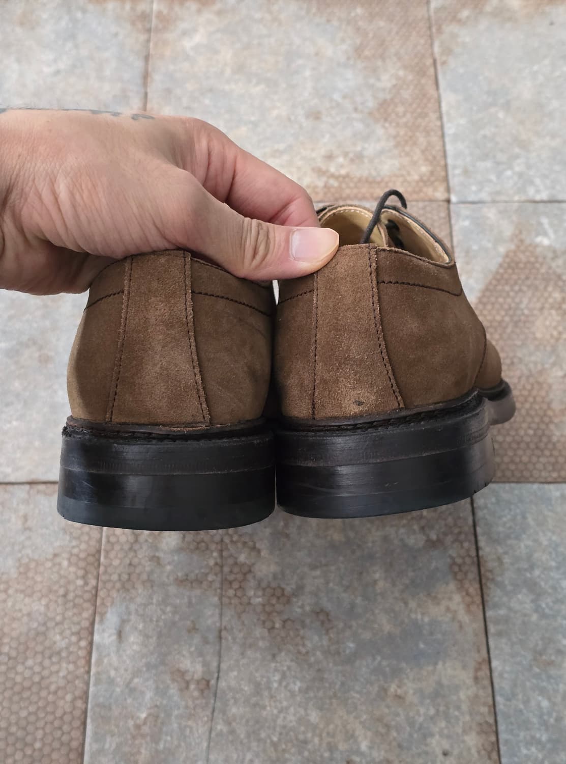 (250)버윅 2425 스웨이드 구두 상품이미지8