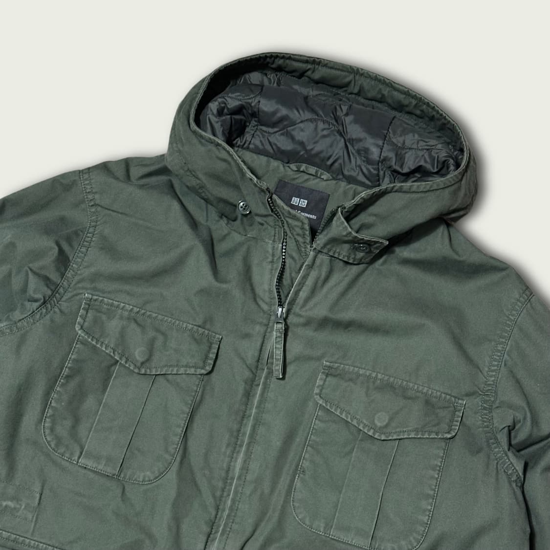 유니클로 x 엔지니어드 가먼츠 퍼프테크 유틸리티 자켓 상품이미지3