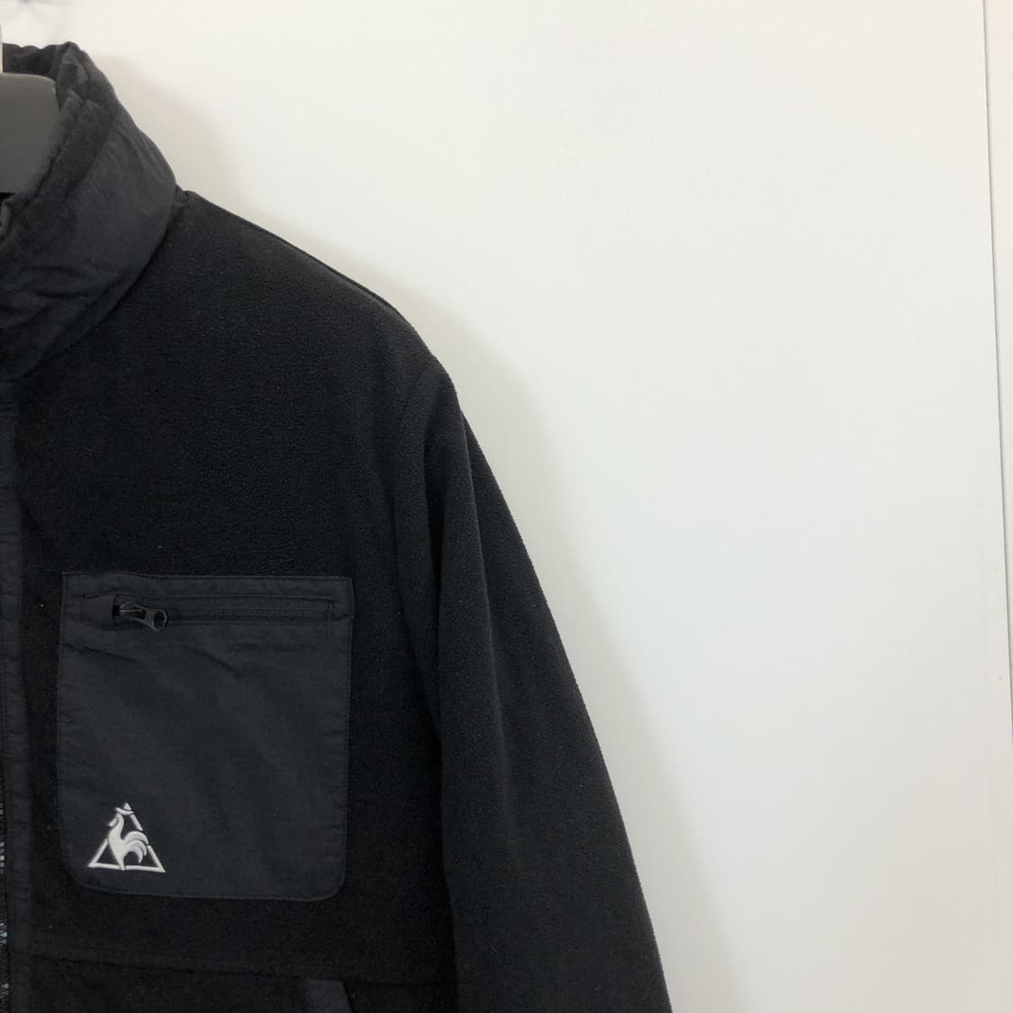 르꼬끄 리버시블 후리스 우븐점퍼 M  상품이미지5