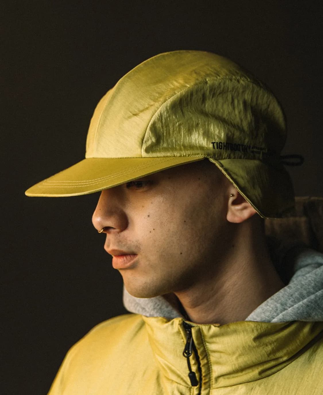 새제품) 타이트부스 이어 플랩 캠프 캡 러닝 런닝 볼캡 모자 대두 가능 상품이미지1