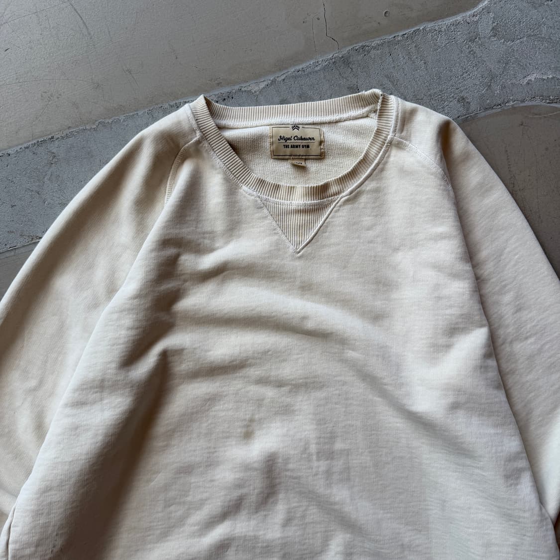 나이젤 카본 크루넥 스웻셔츠 상품이미지4