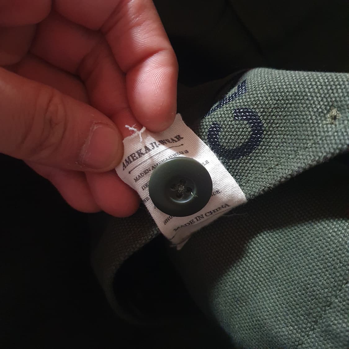 Craftsmanship 스웨덴 모터싸이클 복각 자켓 상품이미지7