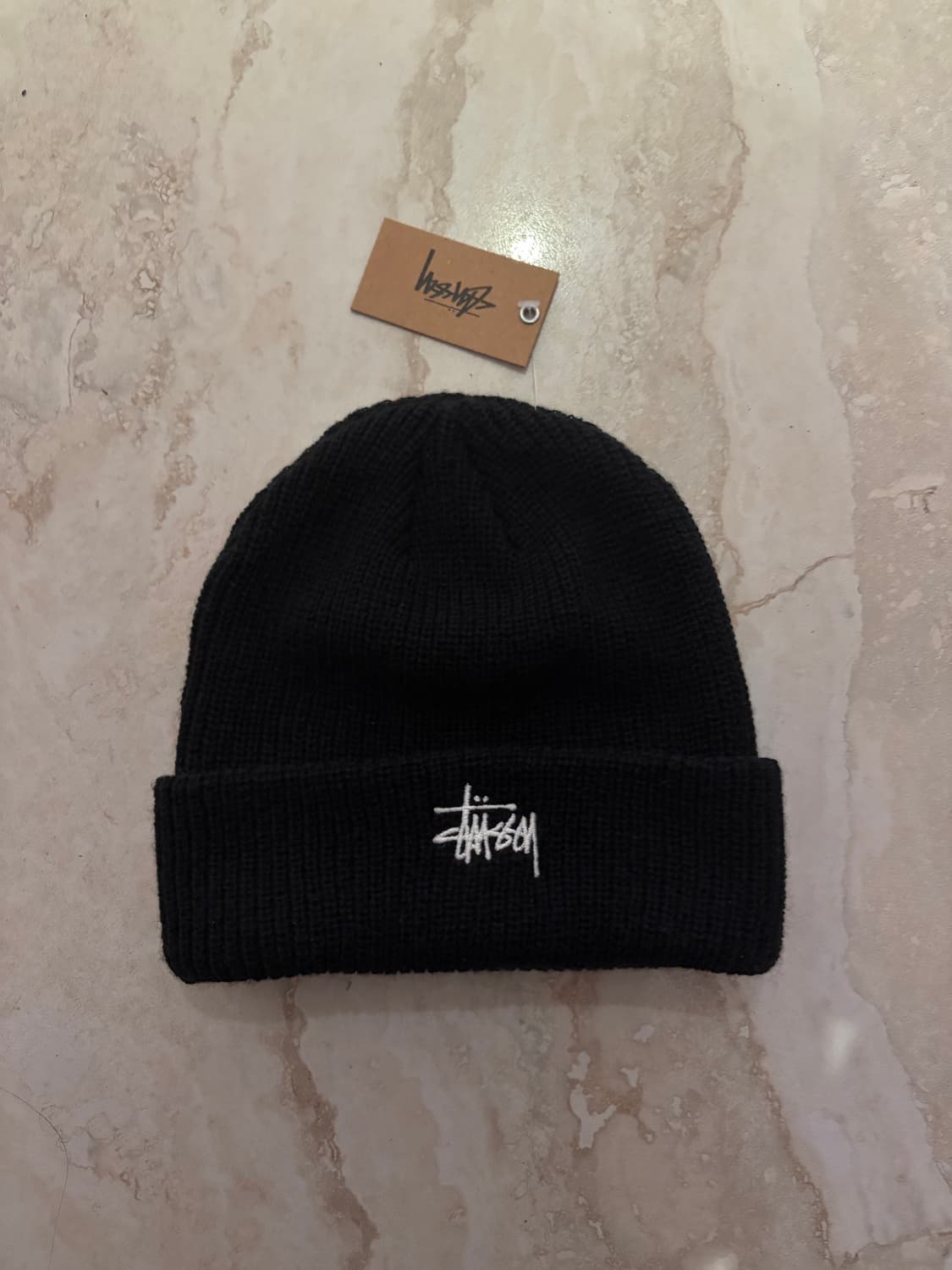 새상품)스투시 베이직 커프 비니 상품이미지1