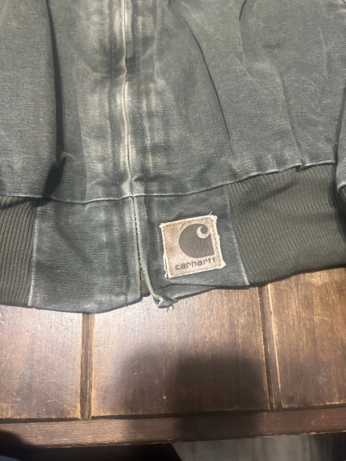 칼하트 J14 산타페 자켓 모스그린 상품이미지6