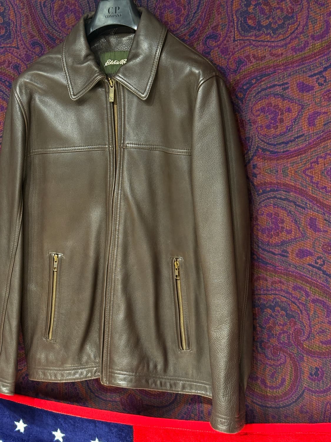 에디바우어 가죽자켓 상품이미지7