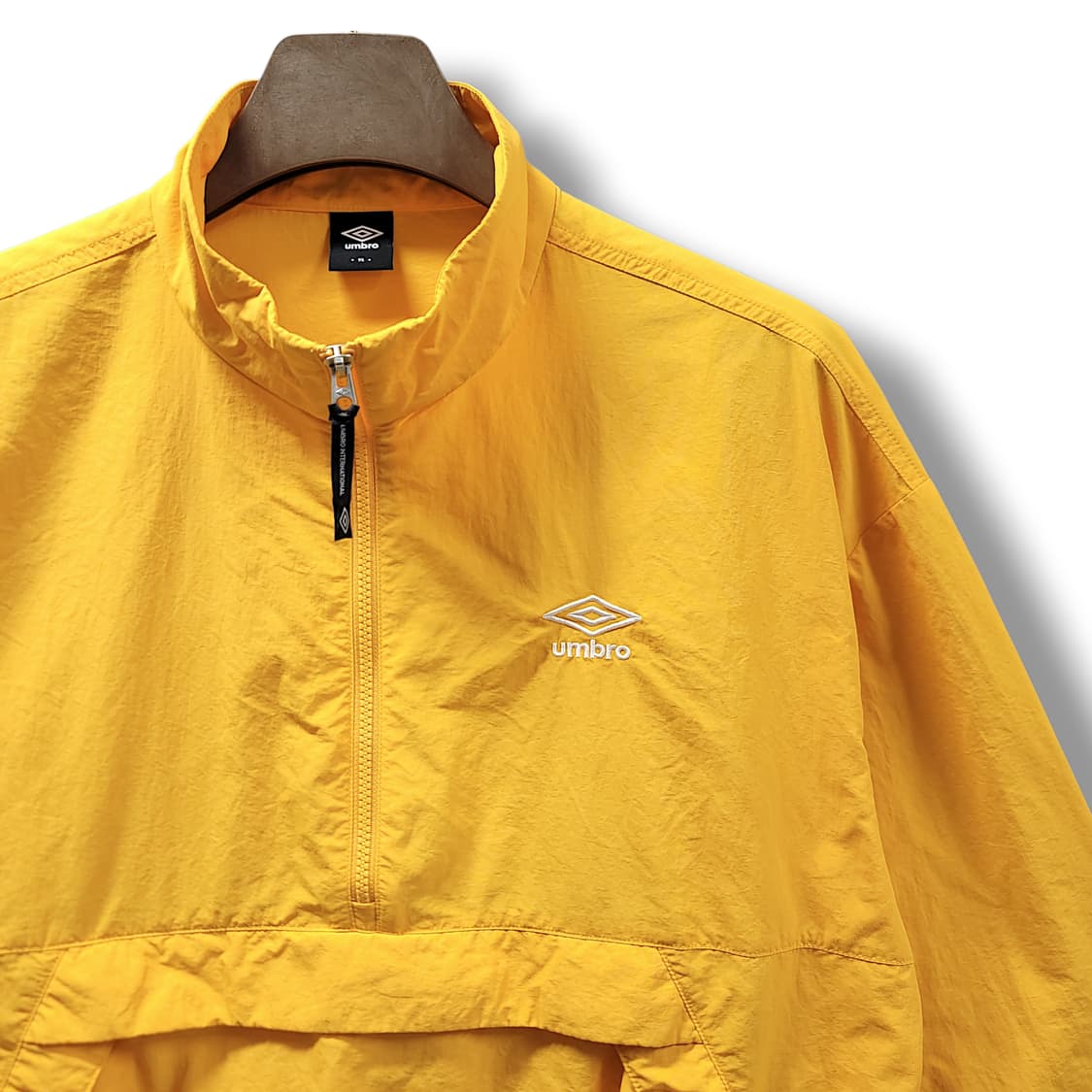 [95] 엄브로 옐로우 오렌지 클래식 스탠넥 아노락 상품이미지3