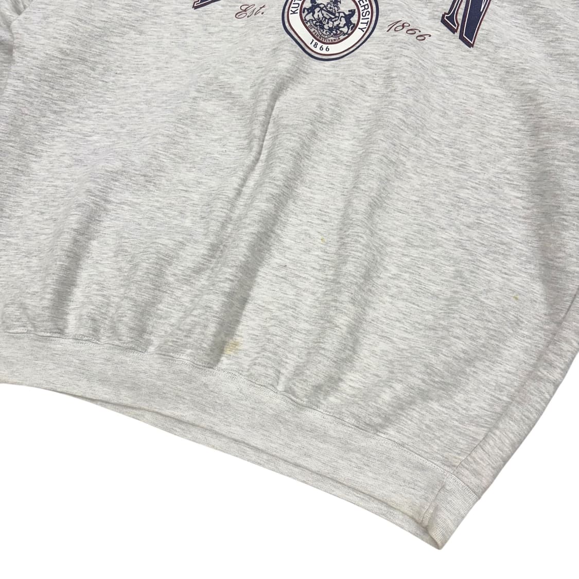 (2XL) 90s GEAR 쿠츠다운 대학교 헤비 맨투맨 상품이미지4