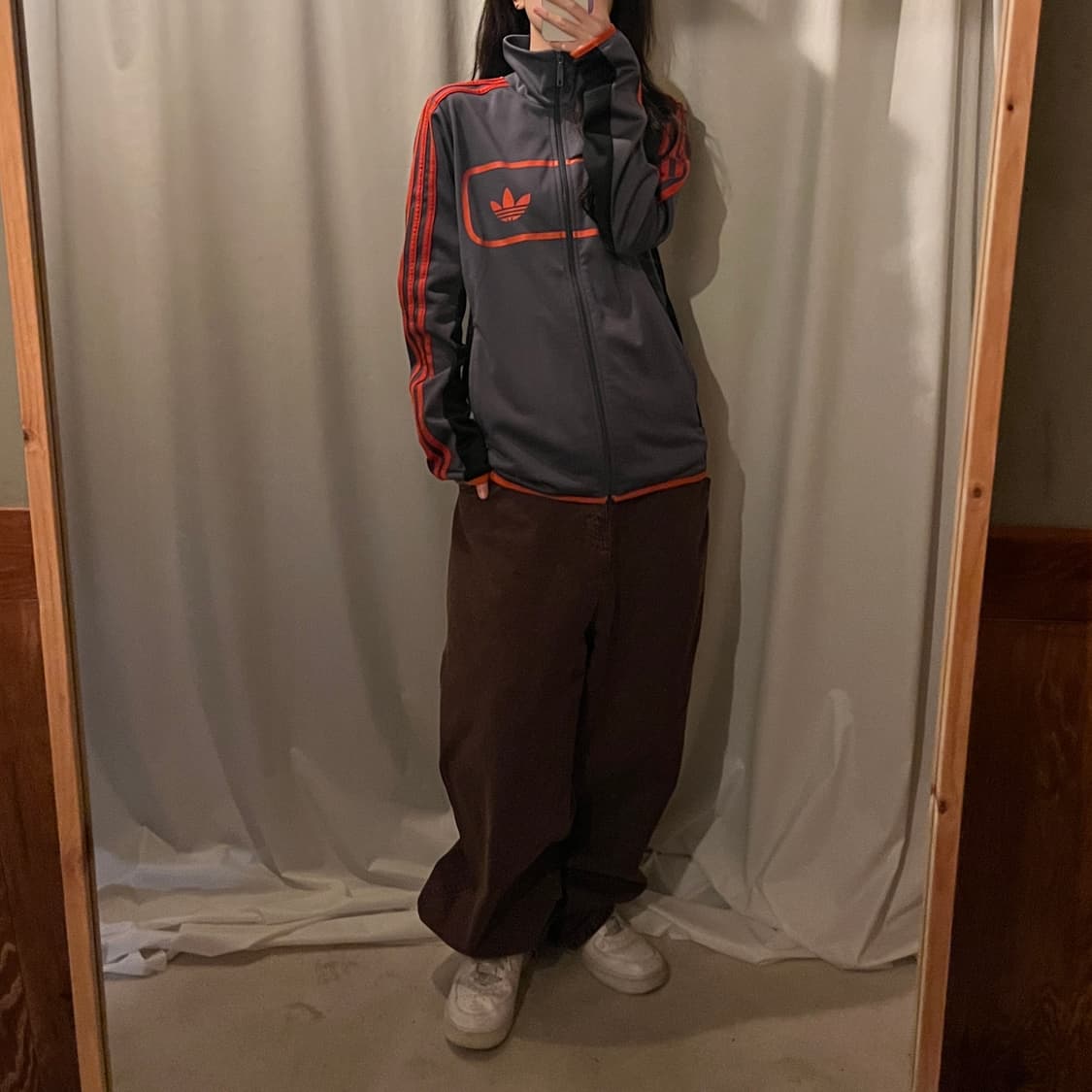 아디다스 삼선 트랙탑 상품이미지4