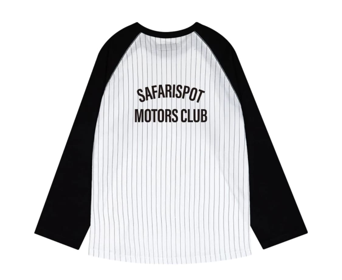 사파리스팟 레기온 모터스 클럽 베이스볼 팀 롱 슬리브 상품이미지2