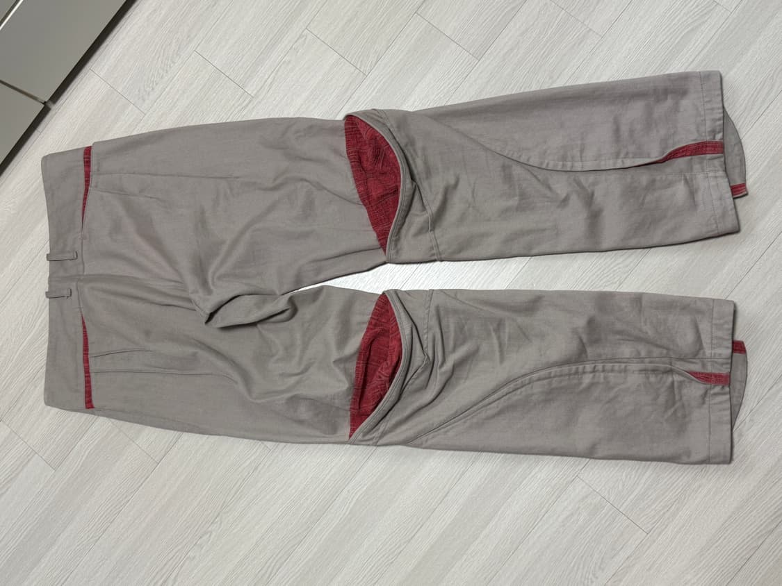 XLIM EP.7 WOMEN 02 TROUSERS 상품이미지5