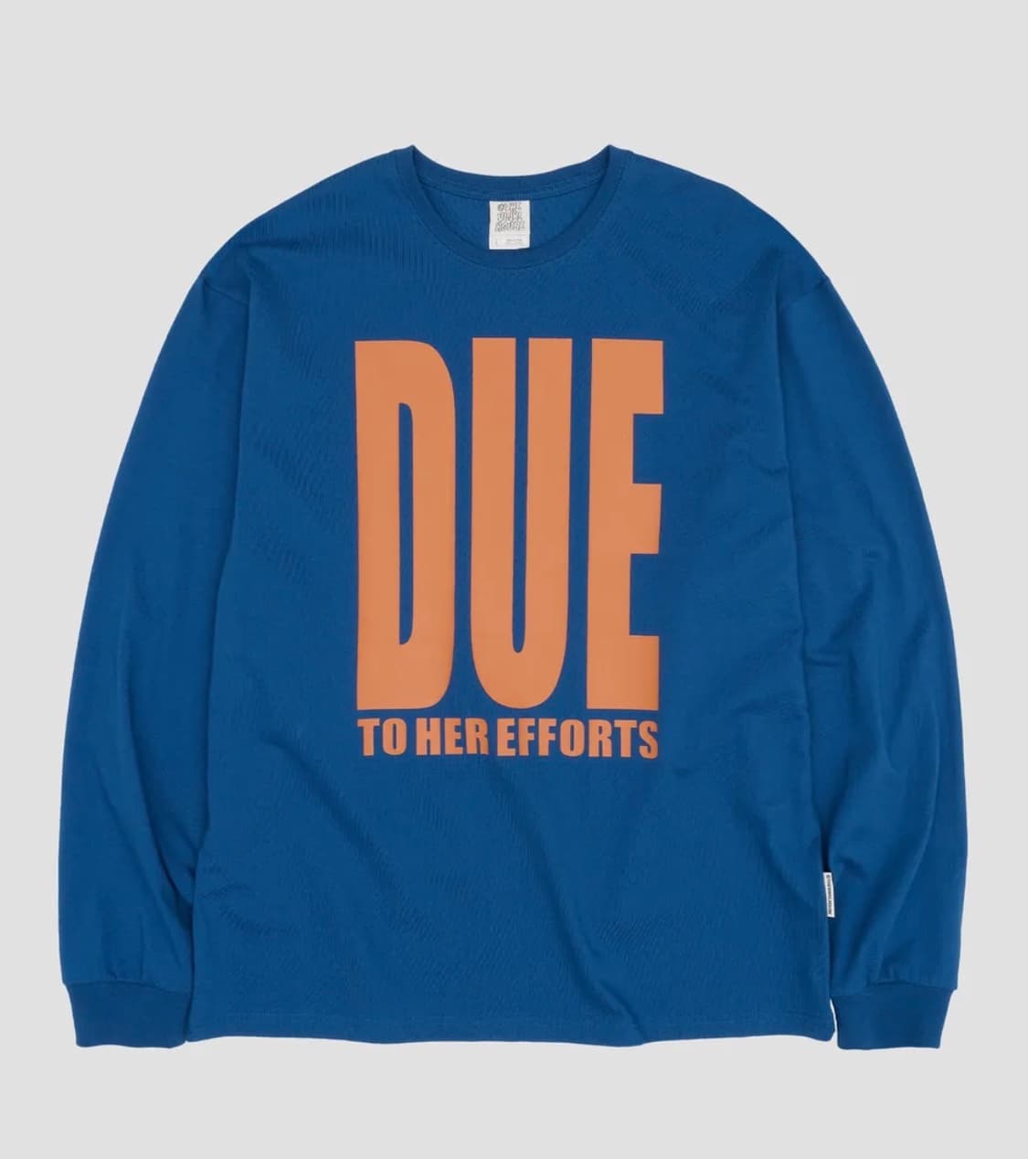 더바이닐 하우스 롱슬리브 상품이미지1