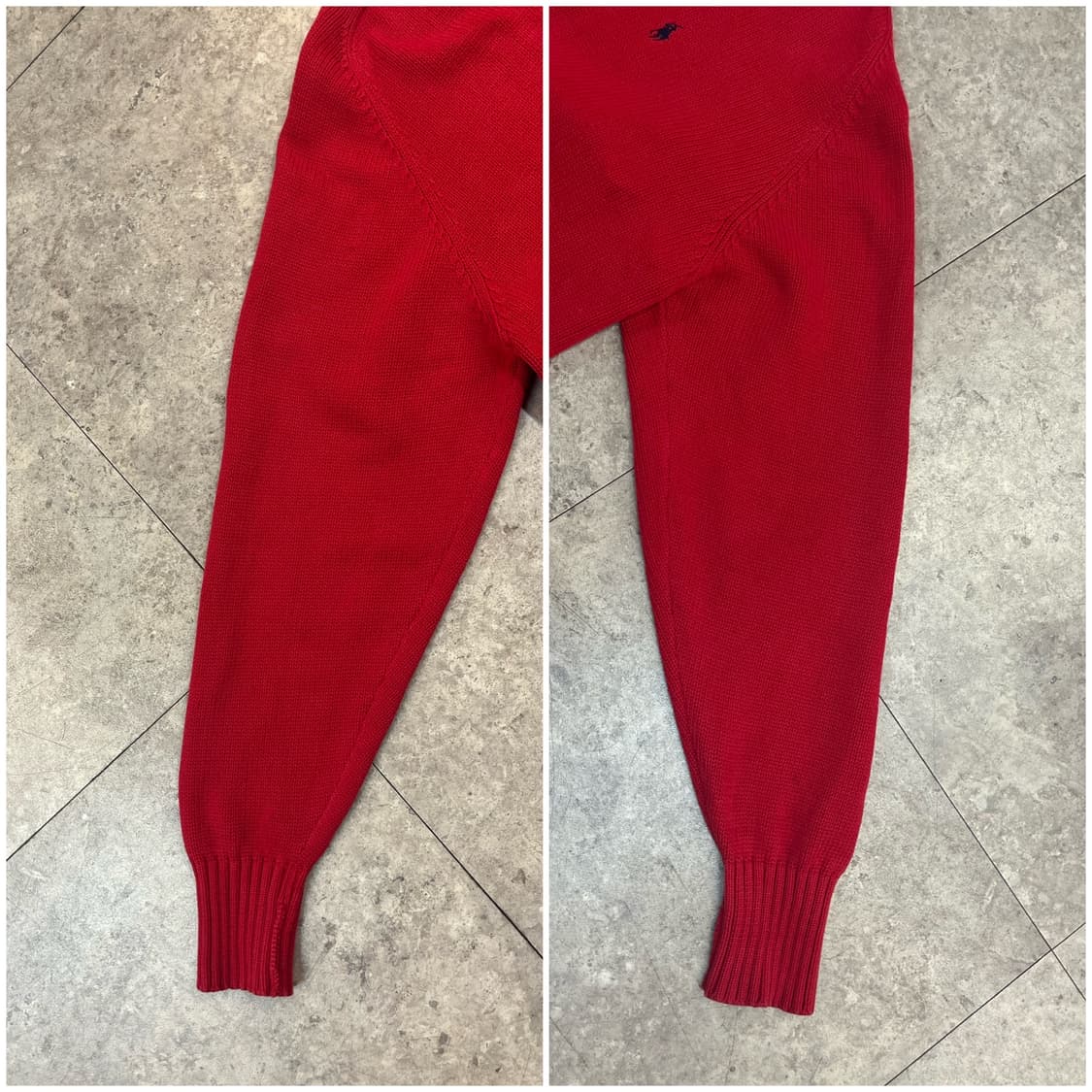 폴로 랄프로렌 가디건 레드 100 #csz2797 상품이미지7