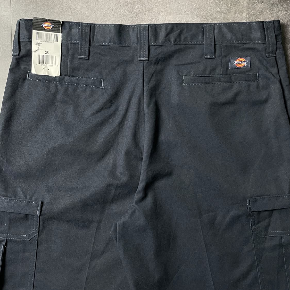 DICKIES 데드스탁 디키즈 네이비 카고 하프팬츠 A01121 상품이미지6
