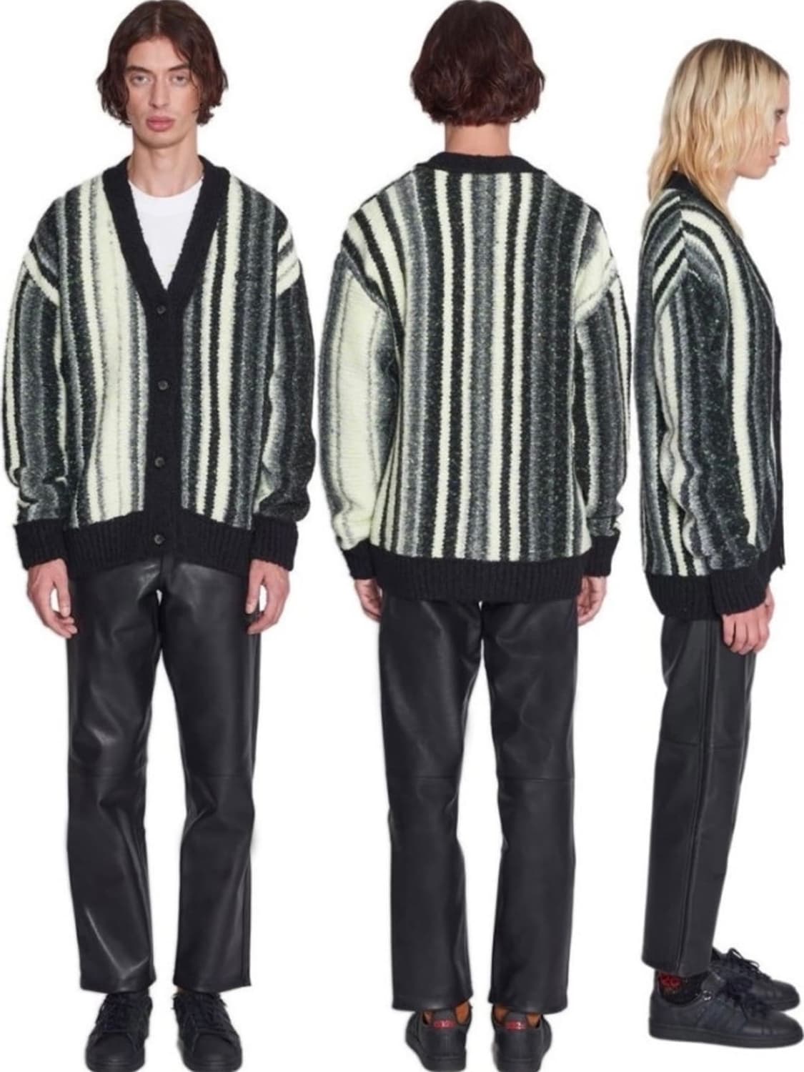 032c 픽셀 가디건(size s) 상품이미지5