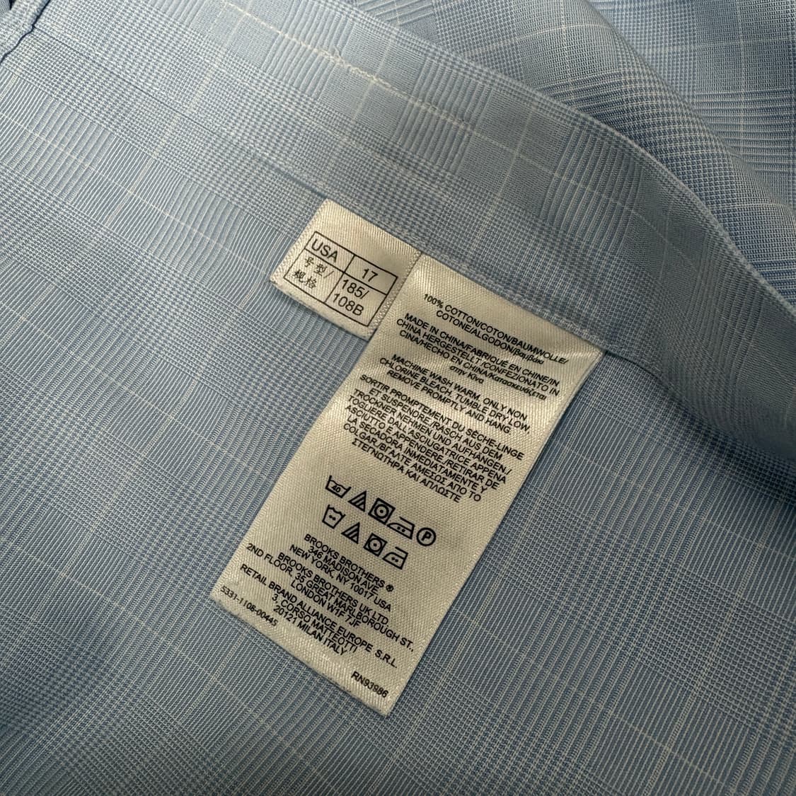 Brooks Brothers 브룩스 브라더스 레귤러핏 셔츠 상품이미지5