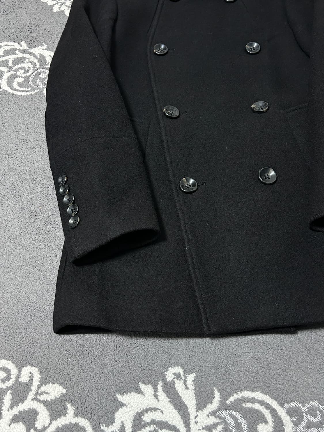 우영미 울 나폴레옹 코트 상품이미지5