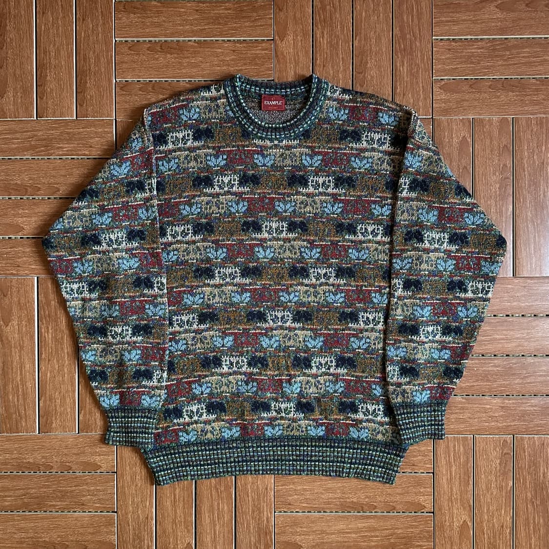 Example by missoni alpaca wool knit 상품이미지1