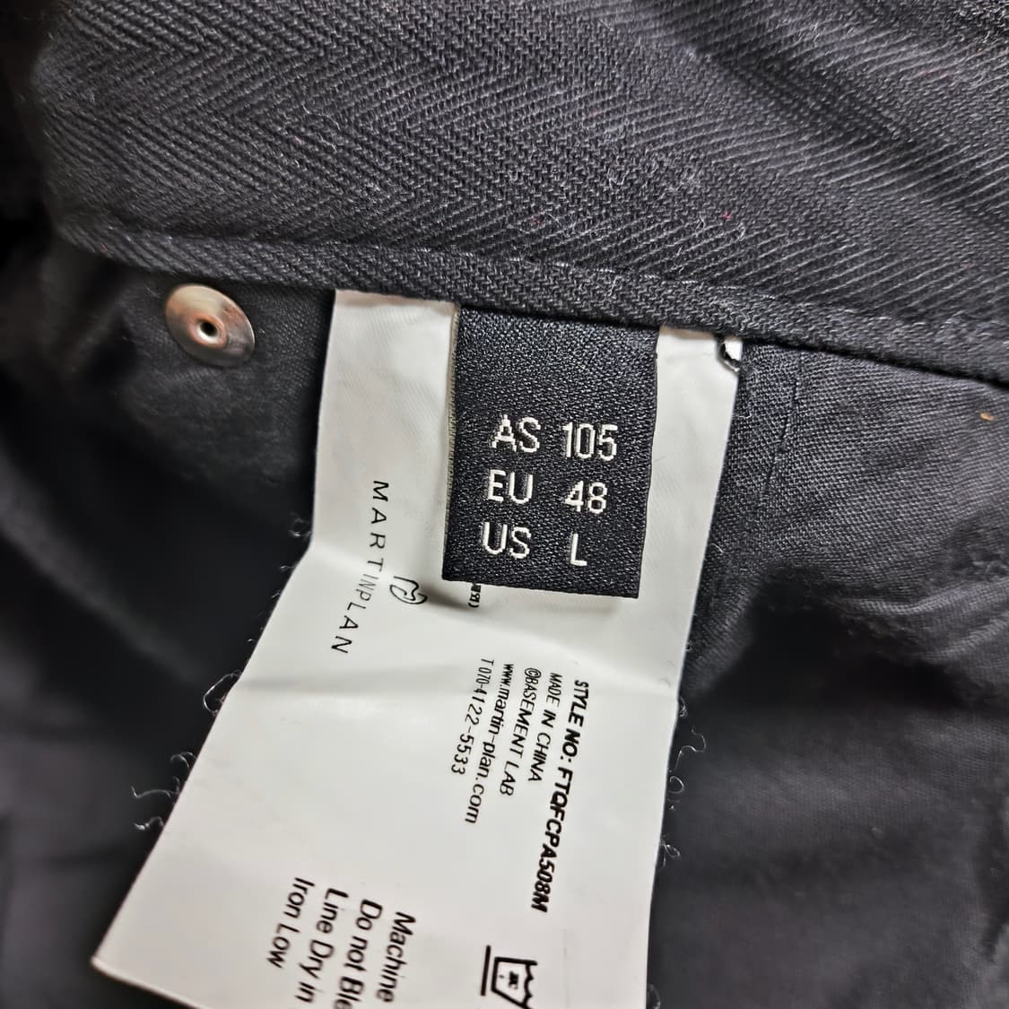 [L] Martin Plan 마틴플랜 Kenton Woven 상품이미지7