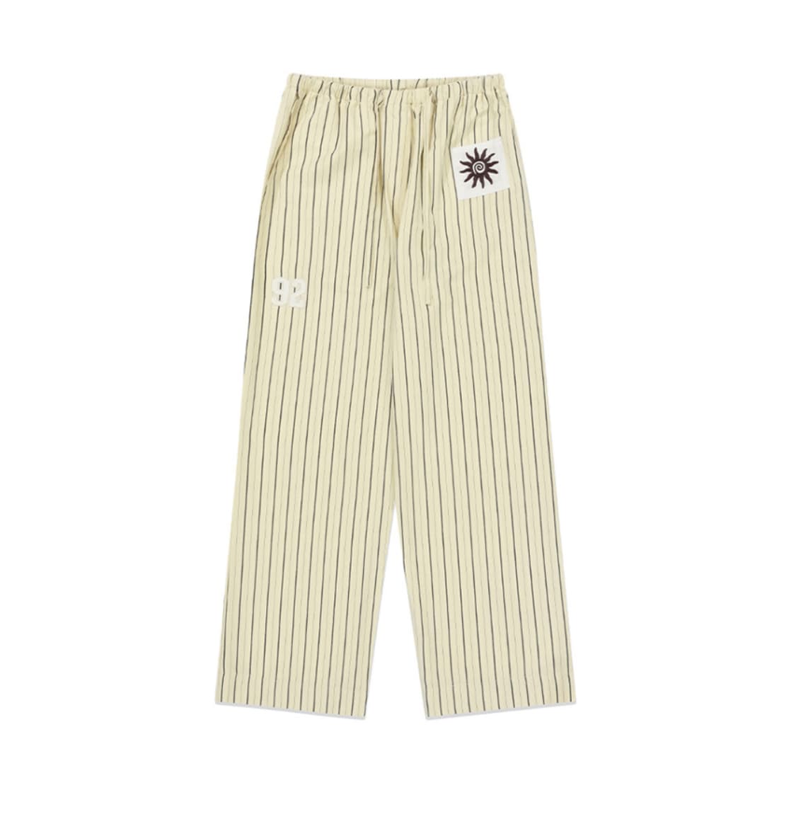 [새상품/당일배송] 기준 르솔레일 라운지 팬츠 버터, 기준 라운지 팬츠 상품이미지2