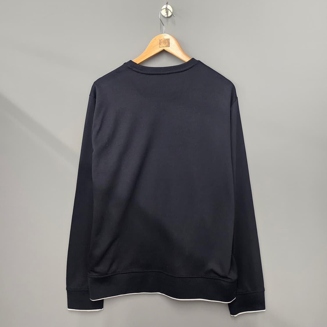 아르마니 익스체인지 맨투맨 네이비 상품이미지2