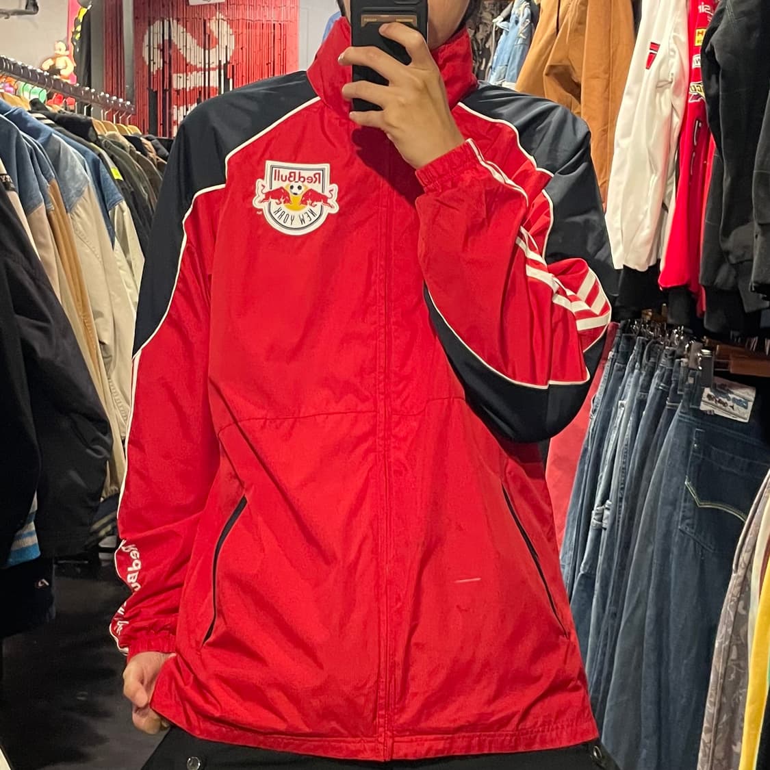[IM] adidas 아디다스 레드불 바람막이(후드O) 상품이미지3