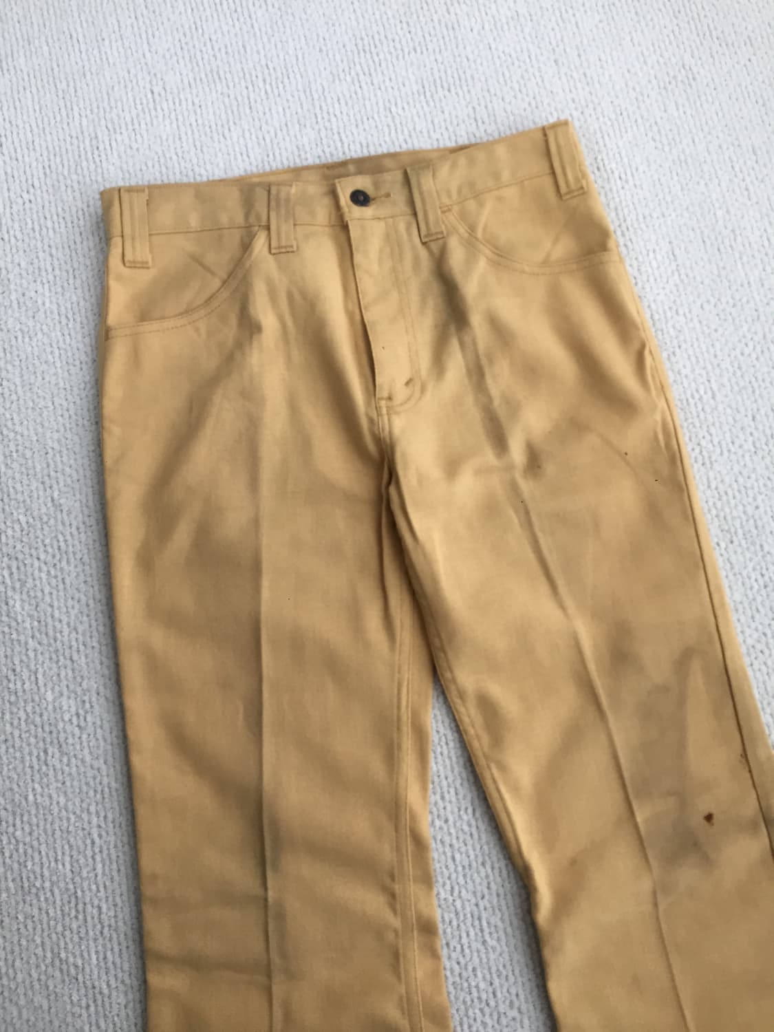 데드스탁 70‘s levis 646 스타프레스트 부츠컷 팬츠 상품이미지5