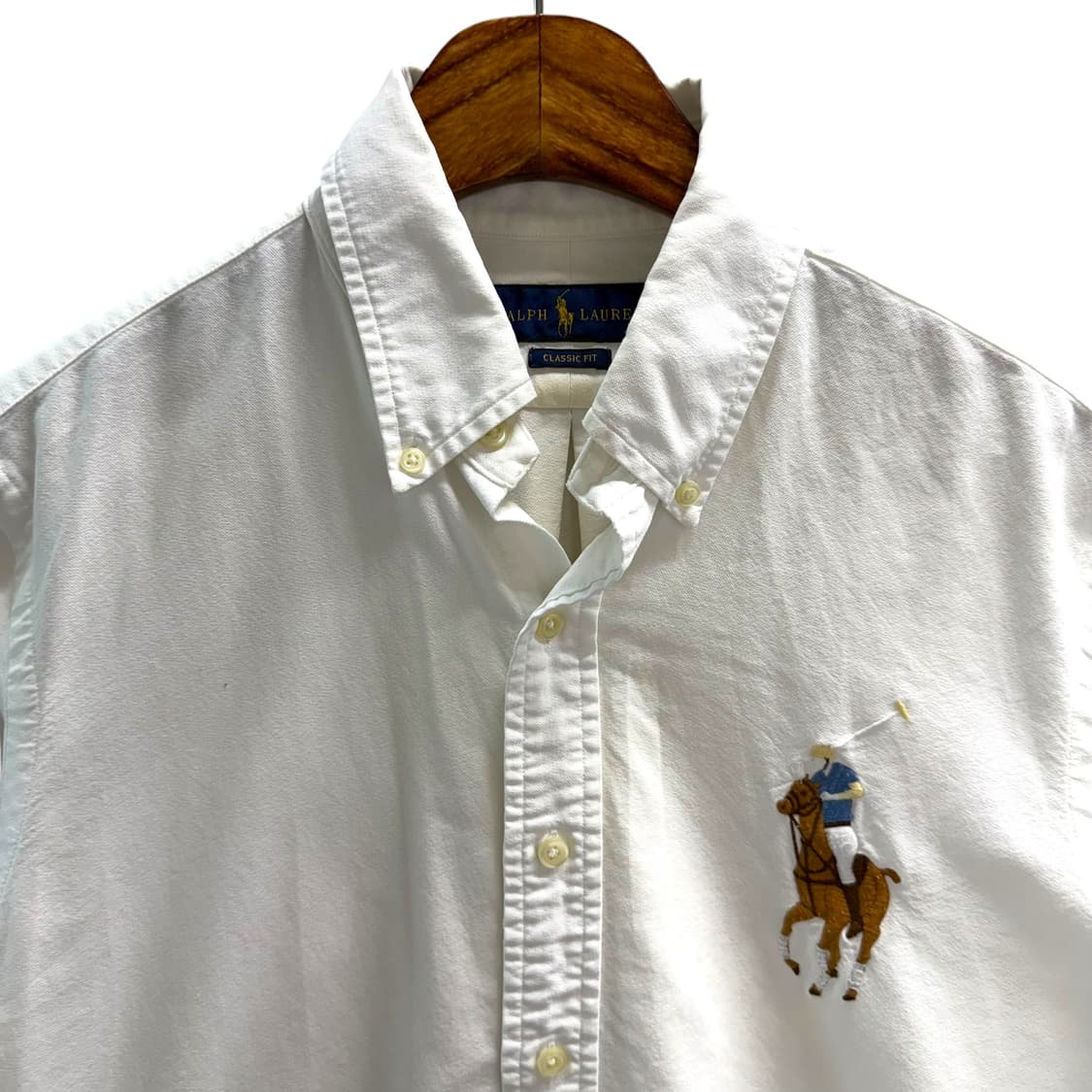 [S] 폴로 클래식핏 빅포니 셔츠 상품이미지4