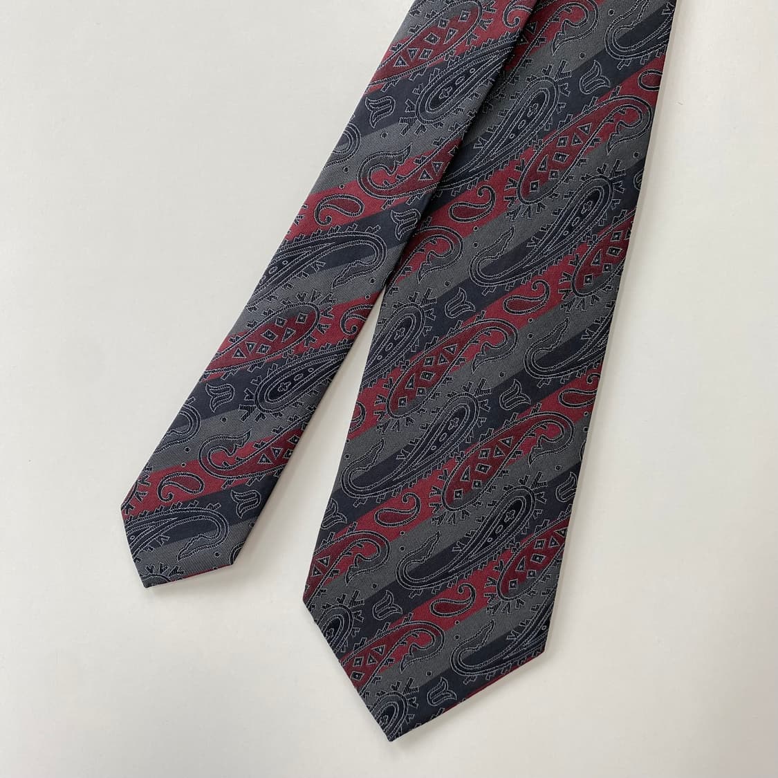 YSL 입생로랑 명품 정품 넥타이 8.2cm 상품이미지1