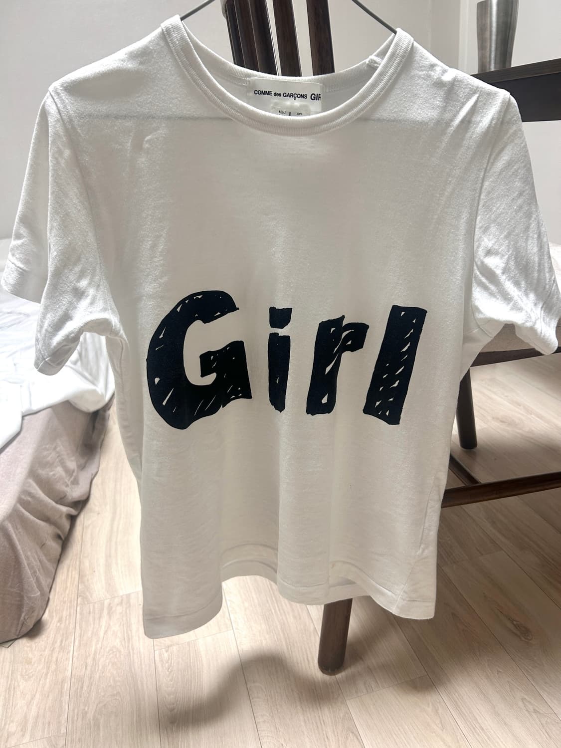 꼼데가르송 티셔츠 상품이미지1