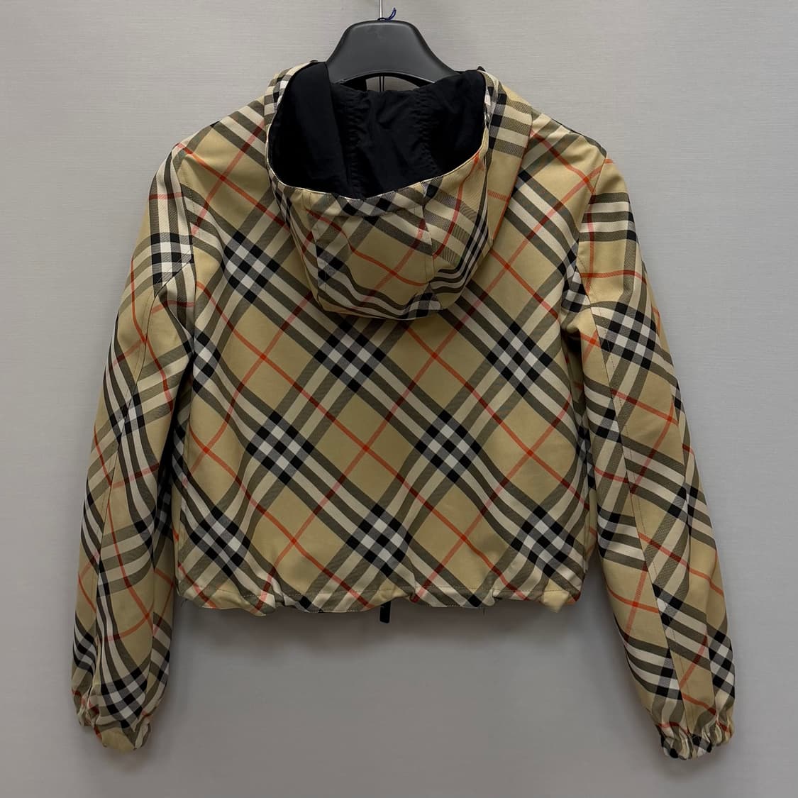 버버리 체크 리버시블  후드자켓 ( 44~55 ) 상품이미지2