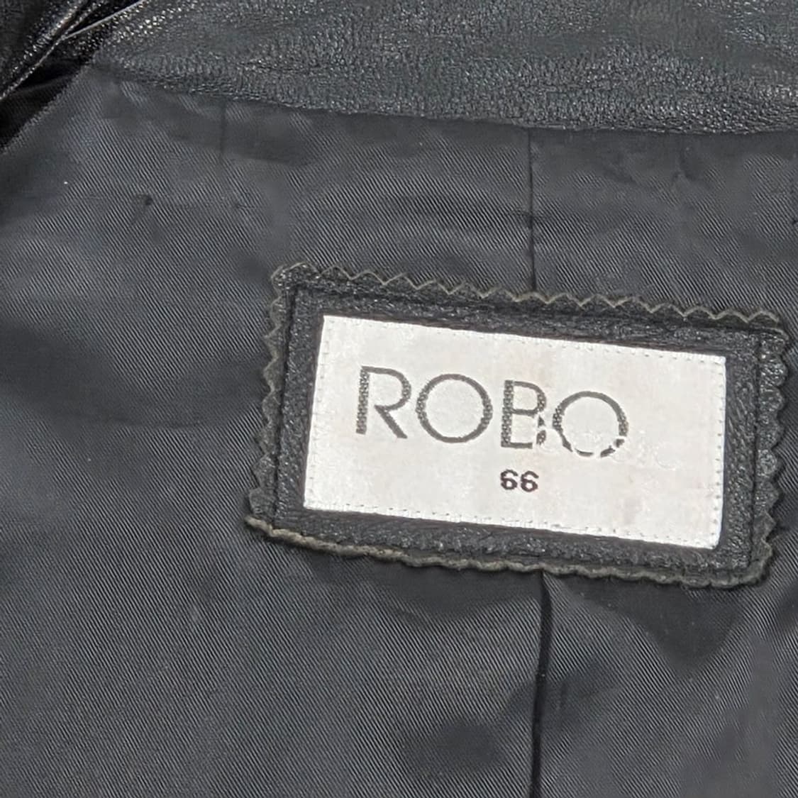 ROBO 솔로프라 이태리 양가죽 싱글 자켓 66 상품이미지6