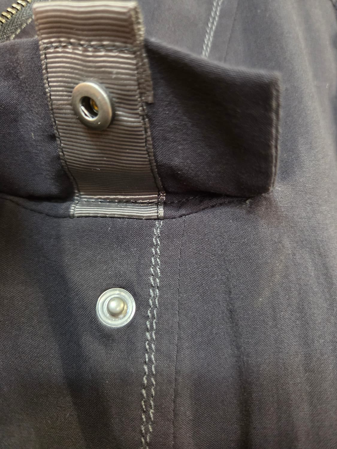 G-Star RAW 블랙 남성 조끼(XS) 상품이미지7