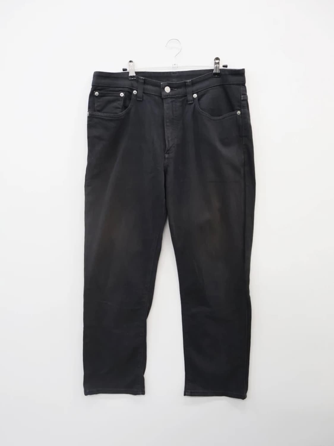 EDWIN EF403 Black Denim Pants 상품이미지3