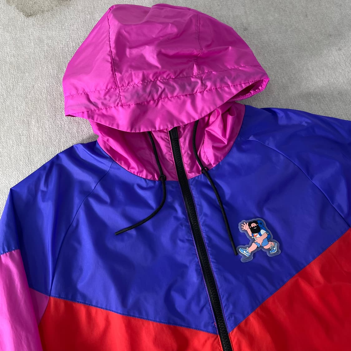 105 나이키 배색 신형 윈드러너 바람막이  상품이미지2