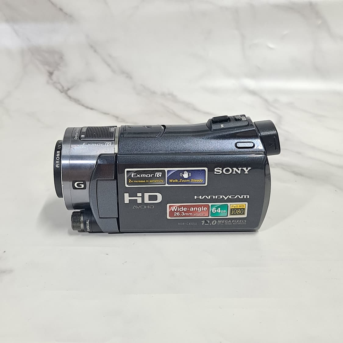 소니 핸디캠 Sony HDR-CX550 빈티지 캠코더 상품이미지3