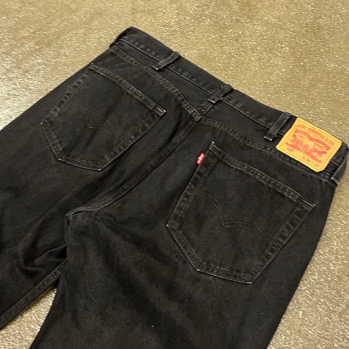 리바이스505 블랙진 (36”) 상품이미지2