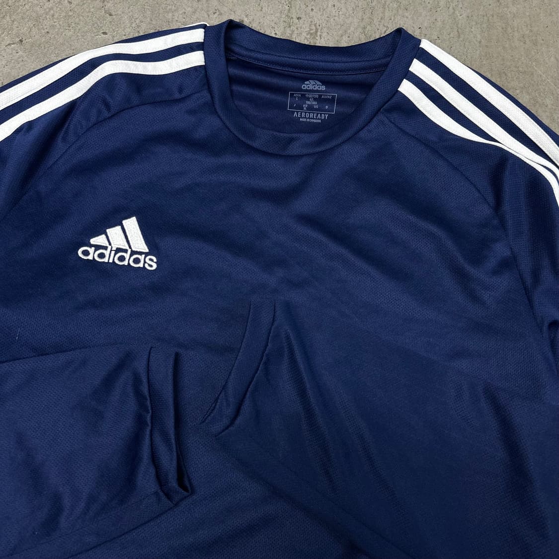 아디다스 져지 긴팔티[1430] 상품이미지5