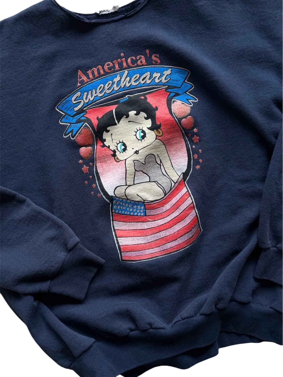 90s 베티붑 스웻셔츠 상품이미지4