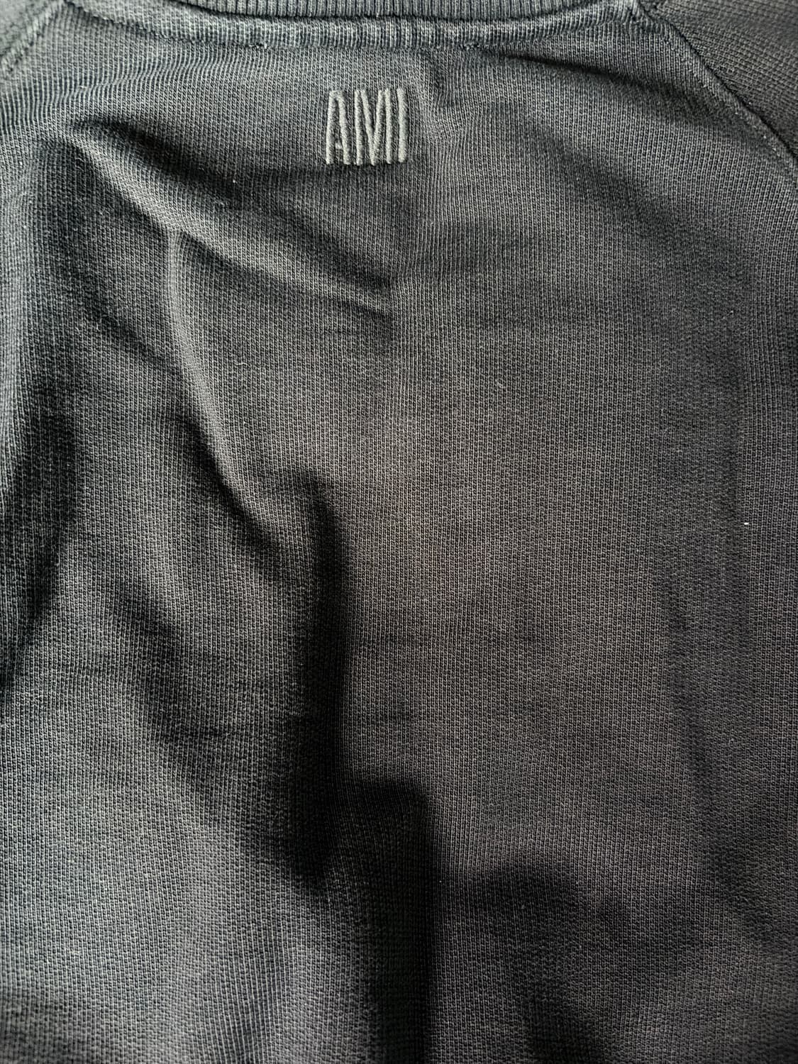 아미 파리 프랑스 스웨트셔츠 블랙 상품이미지3