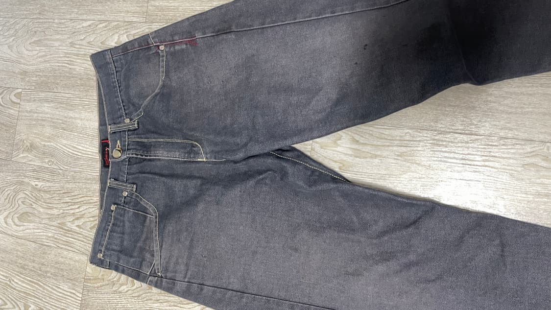 [32x32] 리바이스 엔지니어드 다크 그레이 데님 팬츠 상품이미지7