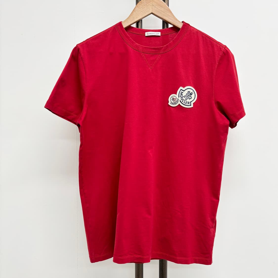 [M]몽클레어 더블와펜 반팔티 상품이미지1