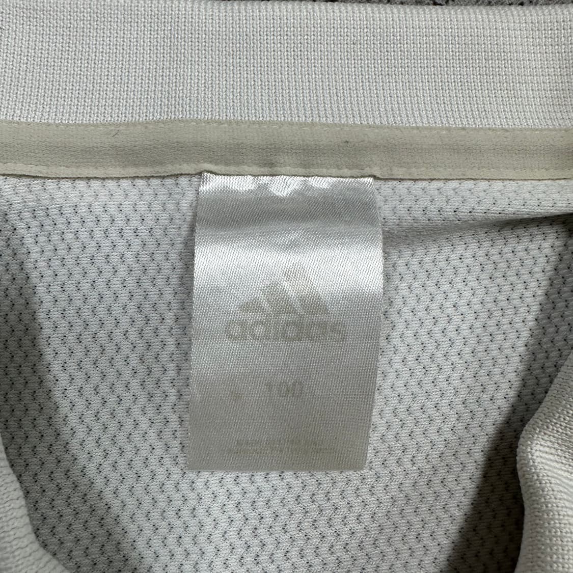 ✨ (바배) 아디다스 올드스쿨 화이트 카라 반팔티 상품이미지3