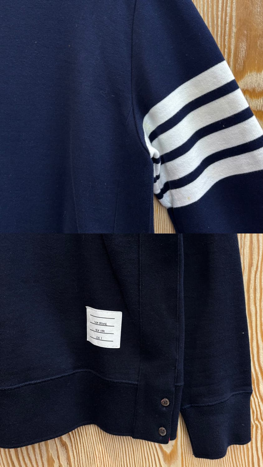 톰브라운 루프백 4-bar 스웻 맨투맨 상품이미지3